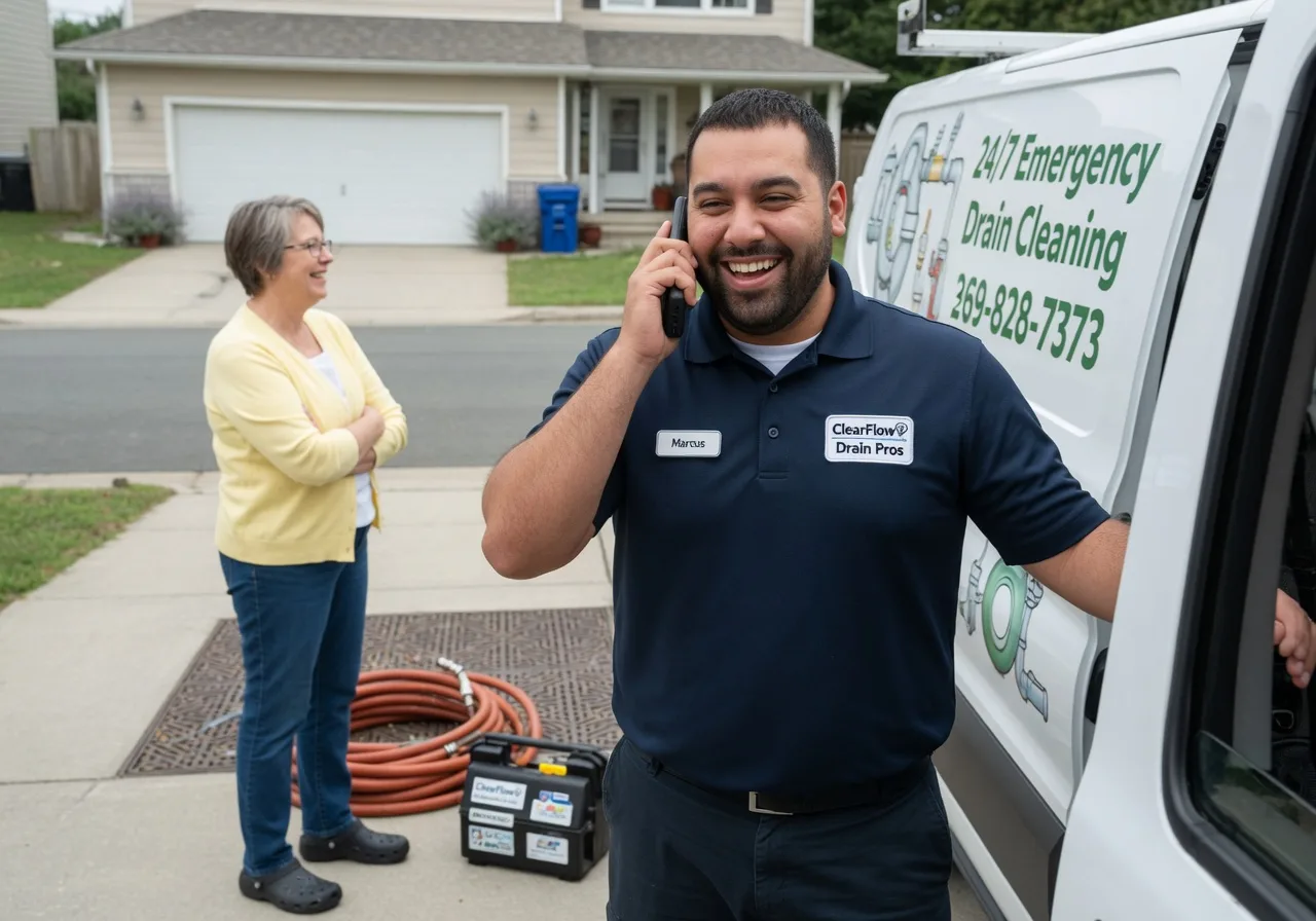 Clogged Drain Removal in San Jose, IL